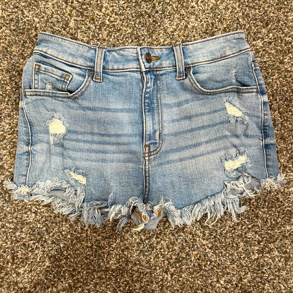 Studio Blue denim shorts